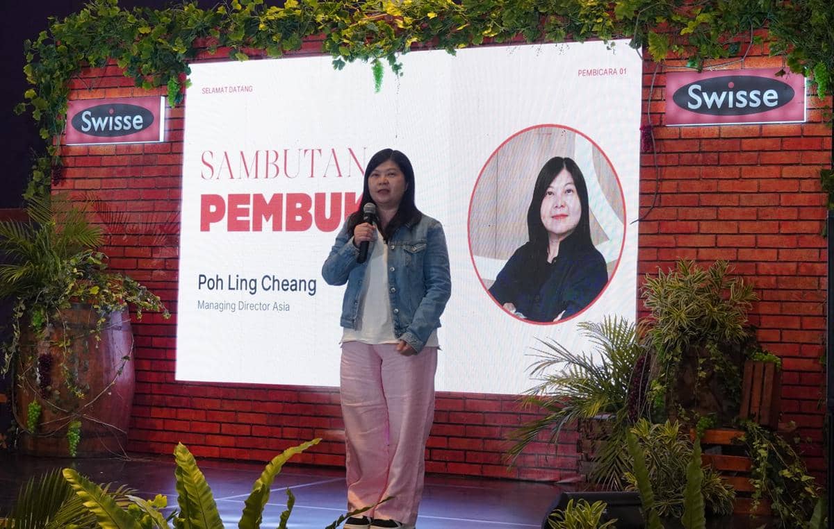 Poh Ling Cheang, Managing Director Asia, Swisse. 