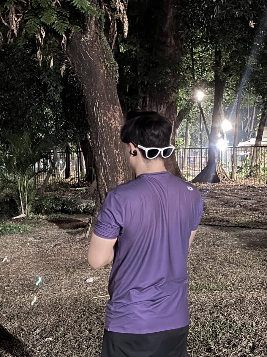 Wardah Maulina ikut race 5K di JRF