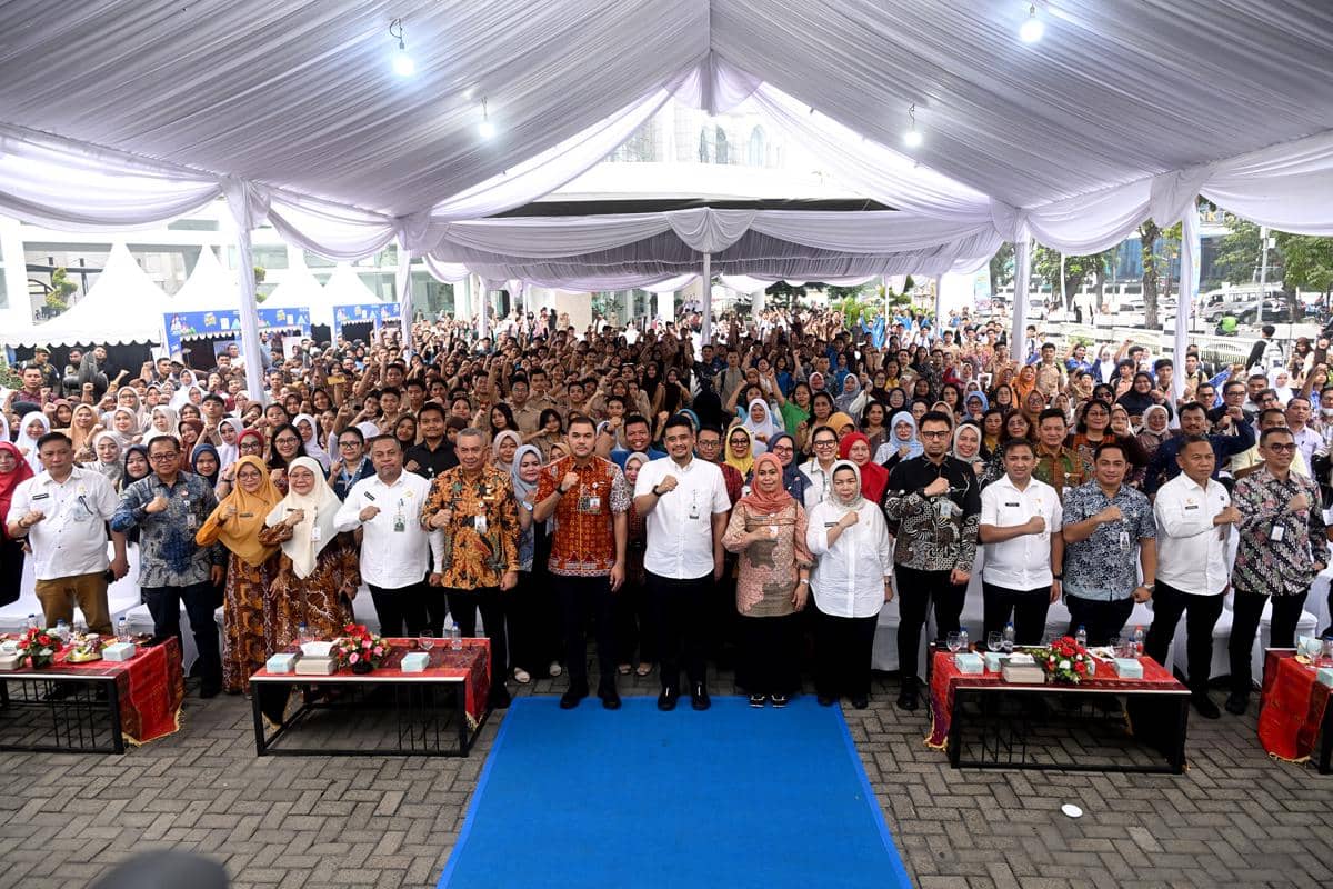 Hadirkan Ruang Kreativitas, Pemprov Sumut Buka Teras Pelajar Sumut 