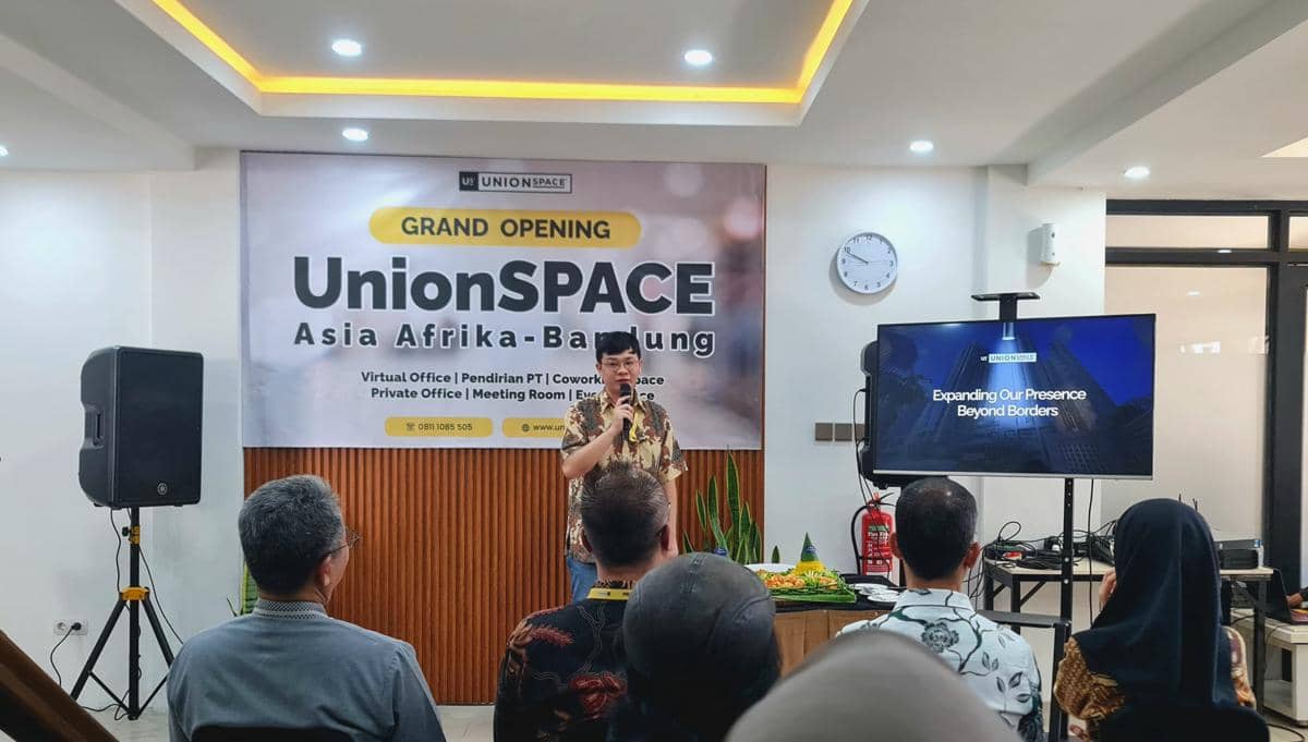 UnionSPACE Buka Lagi di Bandung dengan Fasilitas yang Lebih Personal