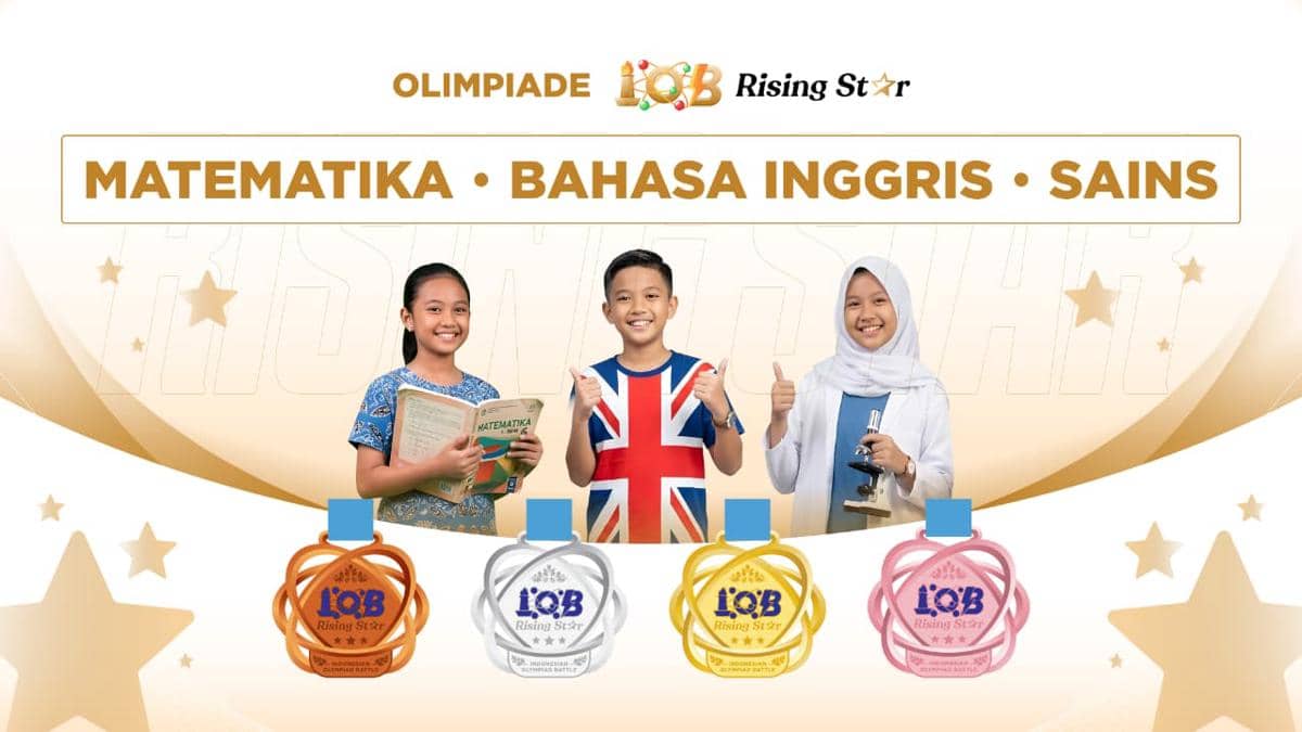 Lebih dari 4.400 Siswa TK dan SD Join IOB Rising Star, Asah Bakat Akademik!