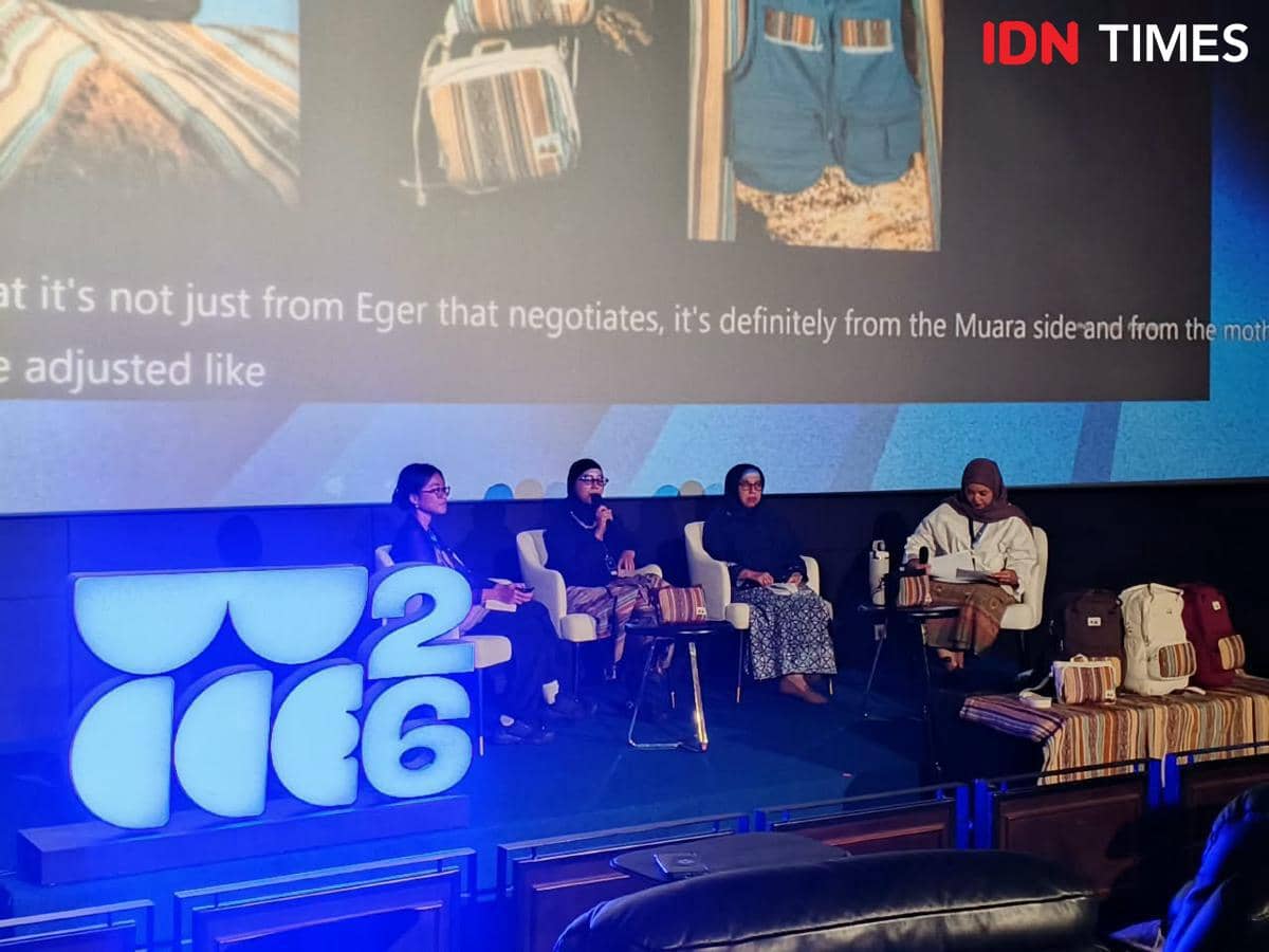 World Conference on Creative Economy (WCCE) 2026 yang diselenggarakan di Grand Indonesia, Jakarta Pusat, pada Jumat (23/10/2026)