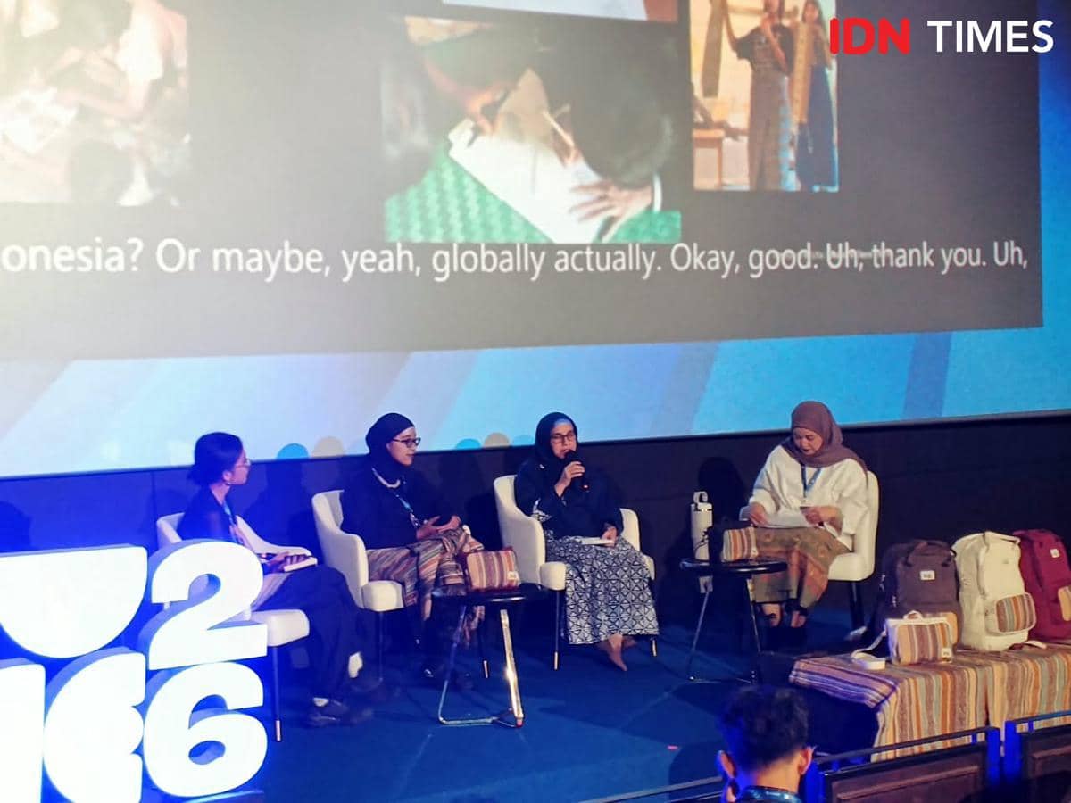 World Conference on Creative Economy (WCCE) 2026 yang diselenggarakan di Grand Indonesia, Jakarta Pusat, pada Jumat (23/10/2026). Dalam foru
