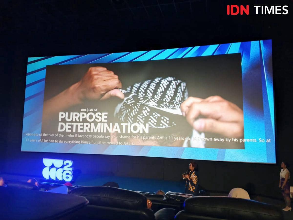 World Conference on Creative Economy (WCCE) 2026. Dalam sesi presentasi bertajuk “Dressed in Resilience: Portrait of Gen Z with Fujifilm”