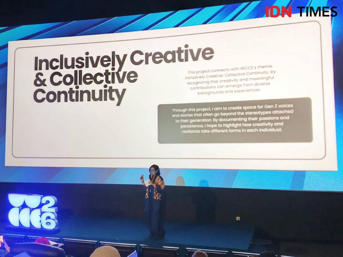 Gen Z Merajut Budaya, Teknologi, dan Ketangguhan Lewat Lensa Kreatif