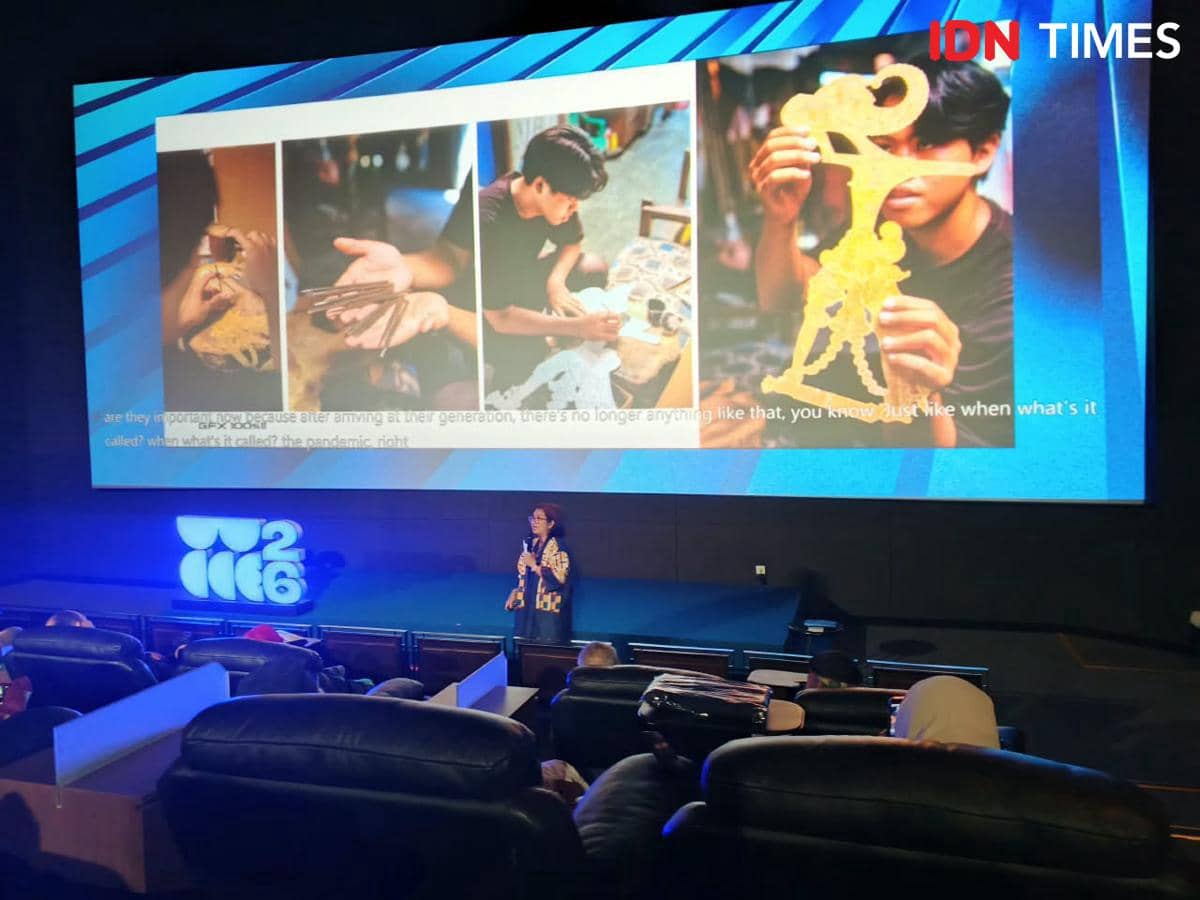 World Conference on Creative Economy (WCCE) 2026. Dalam sesi presentasi bertajuk “Dressed in Resilience: Portrait of Gen Z with Fujifilm”