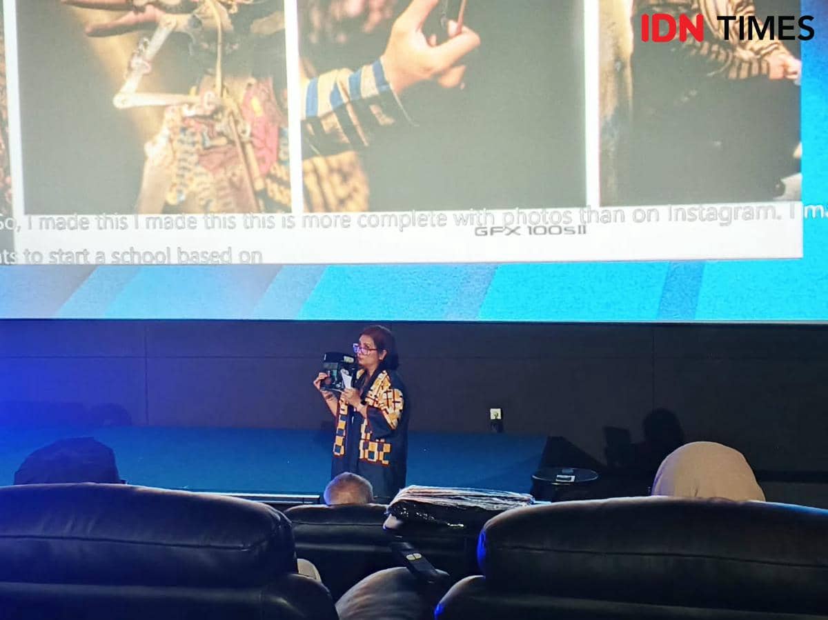 World Conference on Creative Economy (WCCE) 2026. Dalam sesi presentasi bertajuk “Dressed in Resilience: Portrait of Gen Z with Fujifilm”