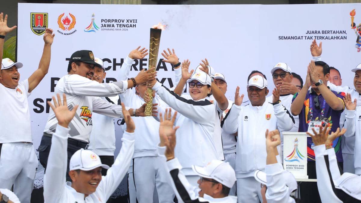 Porprov Jateng 2026 Dibuka, Kota Semarang Incar Gelar Juara Umum Lagi