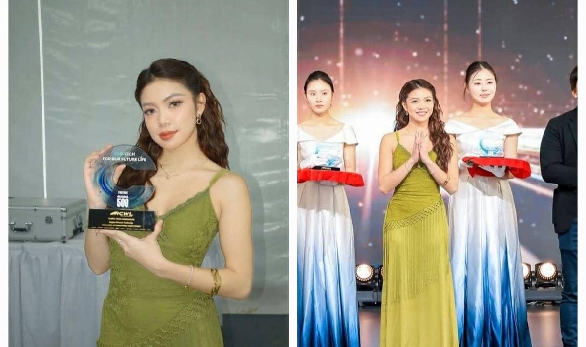 Regina Phoenix Terima Penghargaan dari Perusahaan Otomotif di China