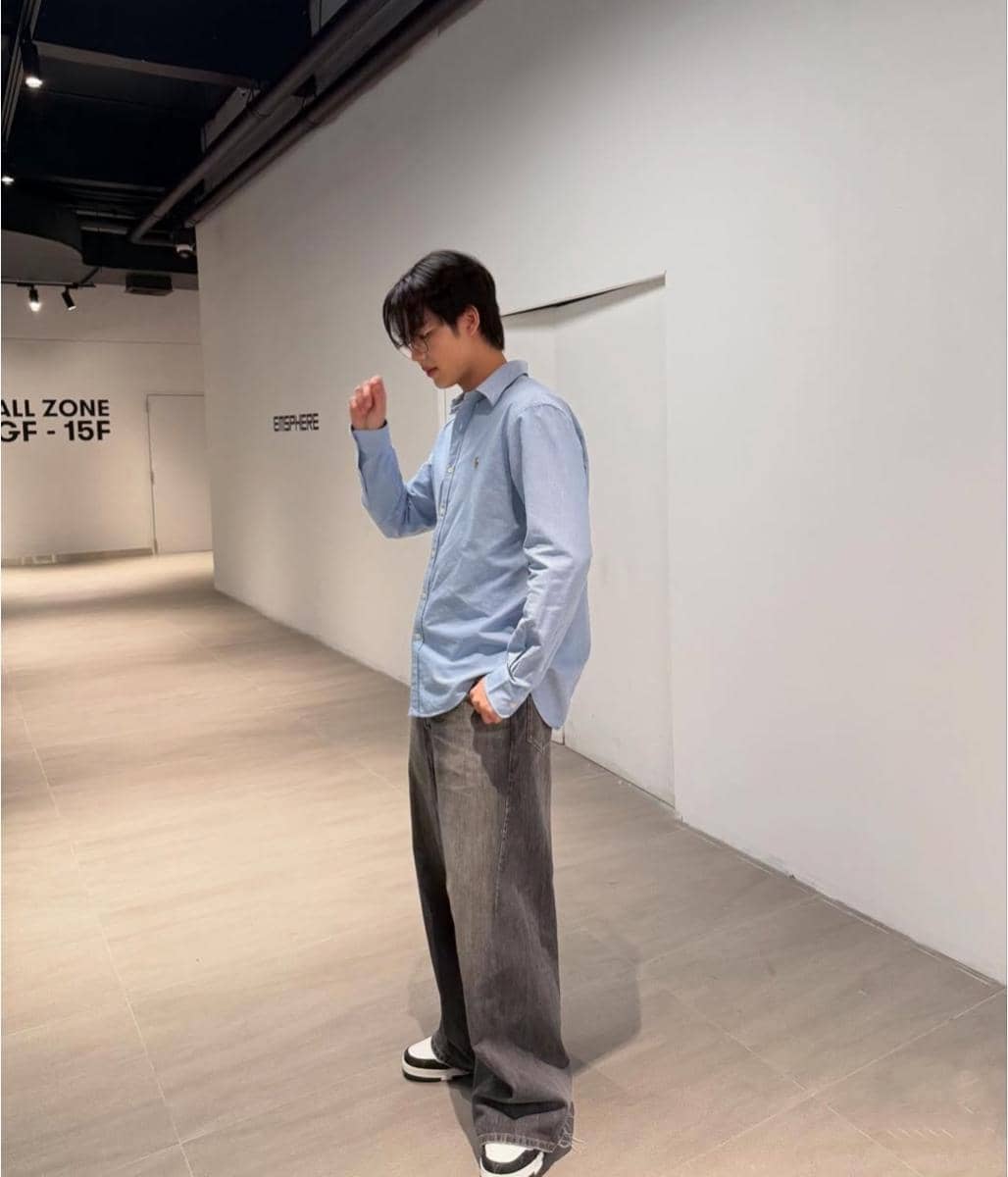 OOTD kasual Ping Krittanun