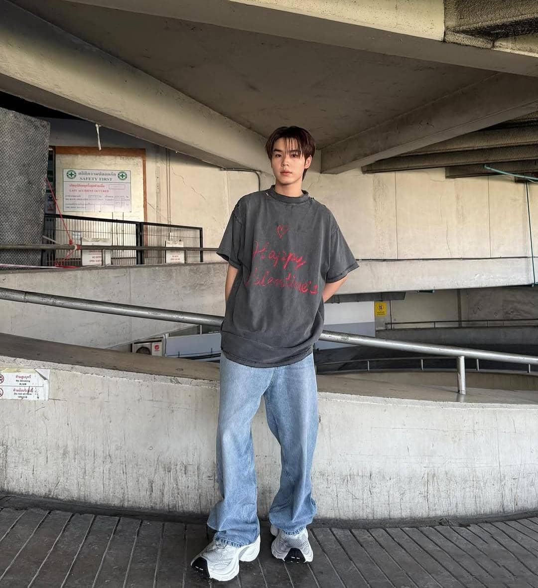 style kasual Ping Krittanun