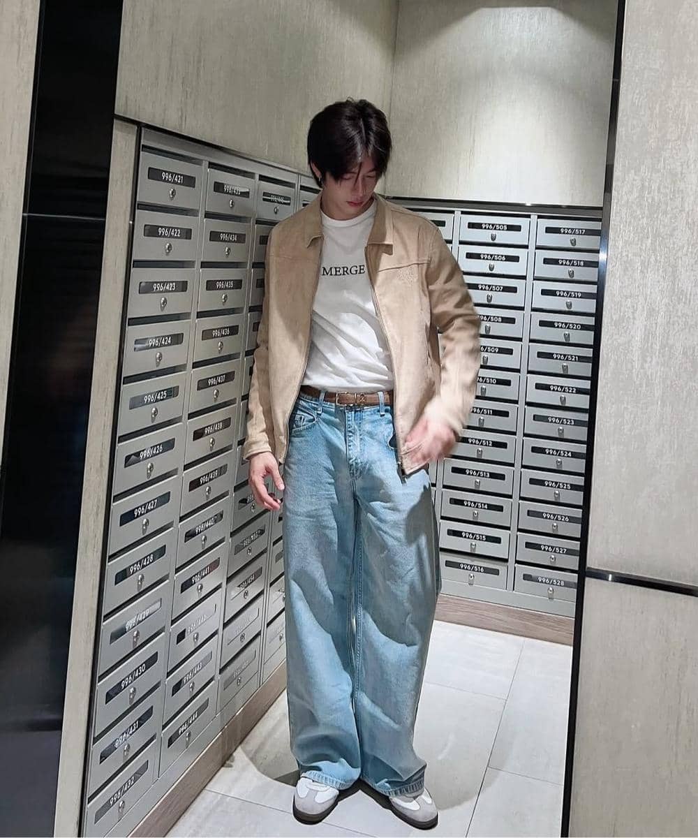 ootd Frank Thanatsaran