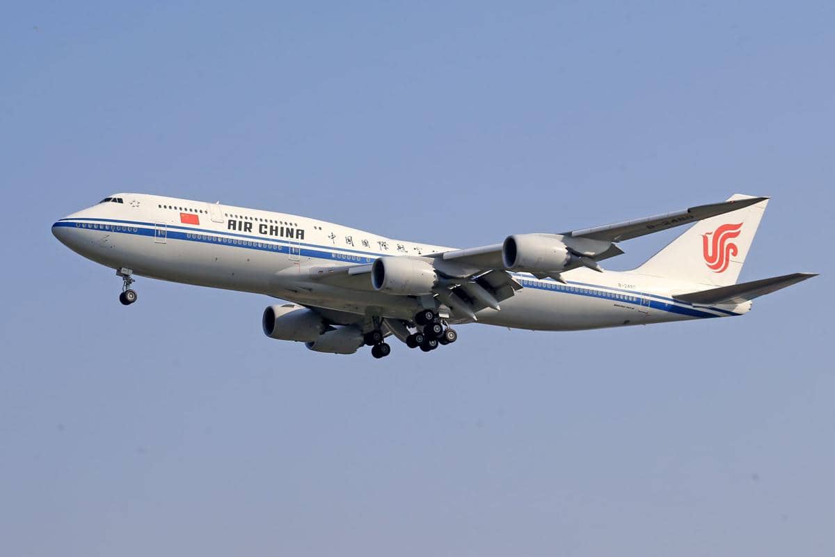 Update Rute Baru Air China 2026, Ada Eropa hingga Asia