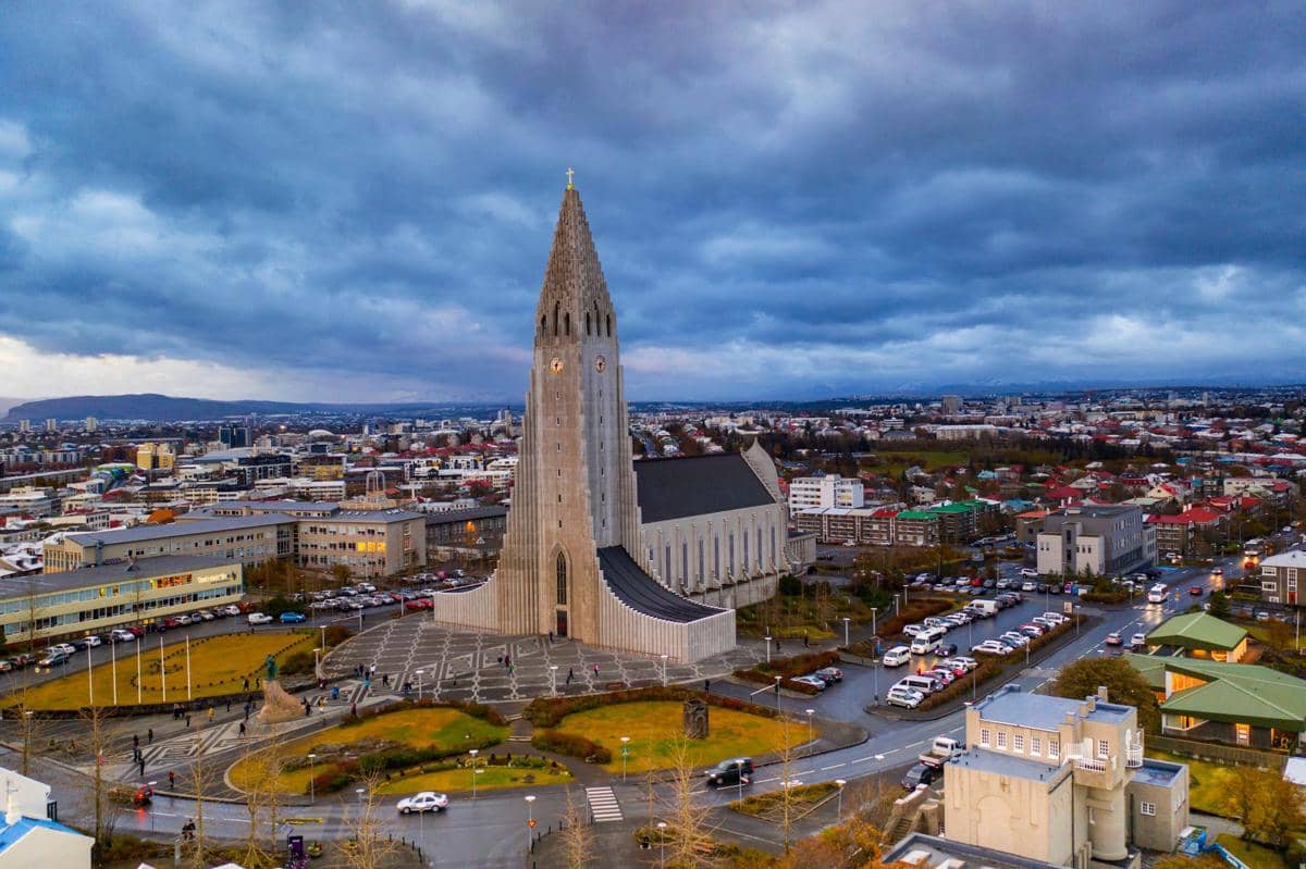 Reykjavik, Islandia