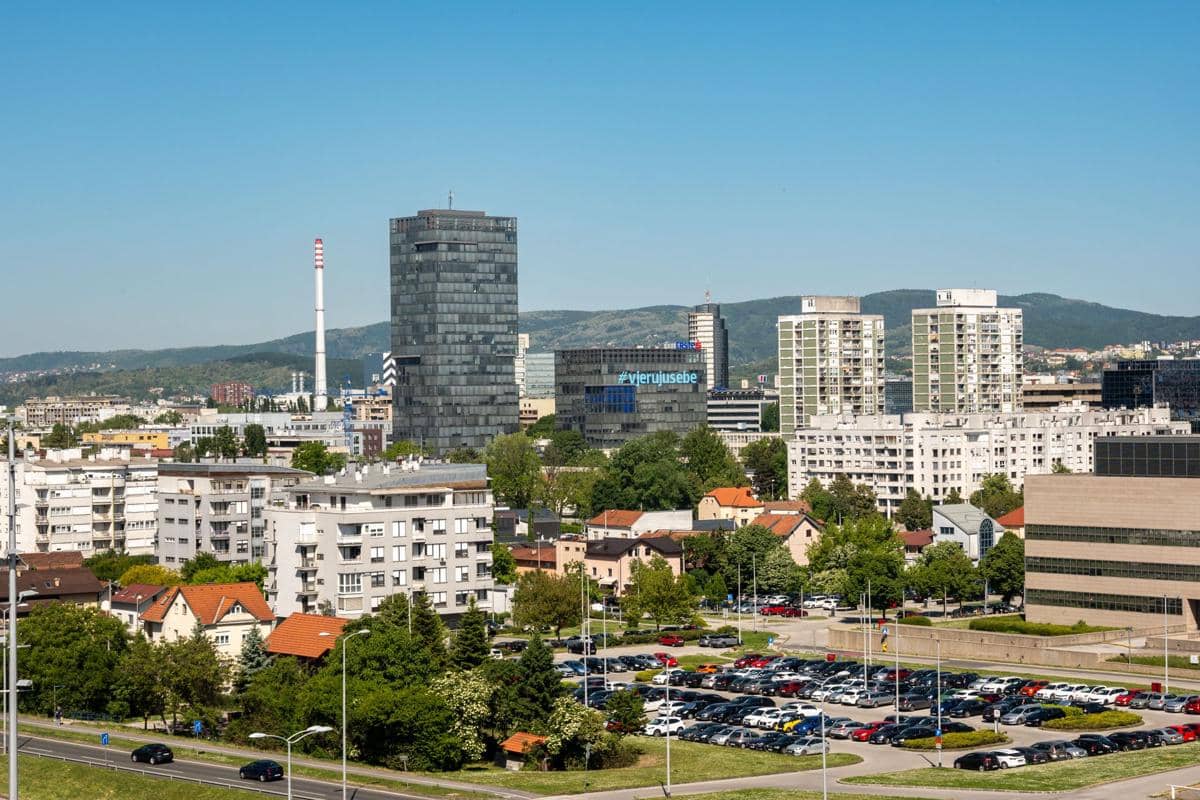 Zagreb, Kroasia