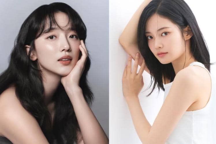 Pyo Ye Jin dan Woo Davi