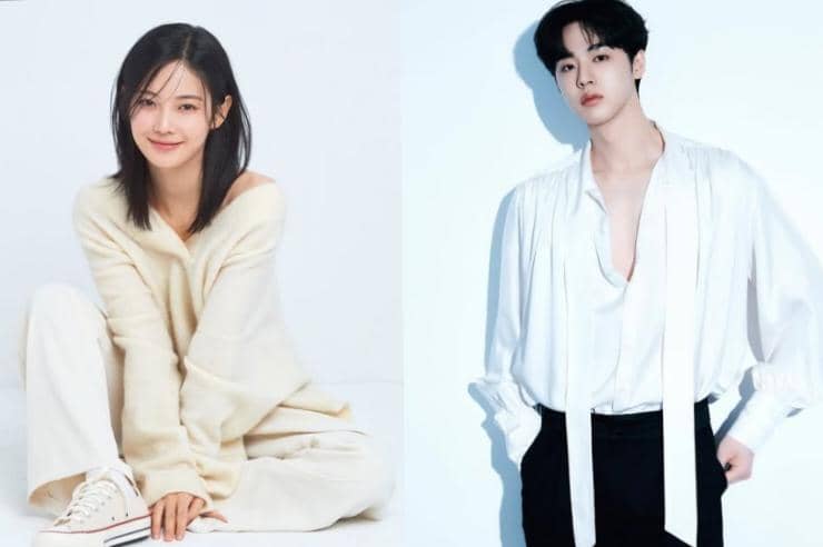 Woo Davi dan Kim Hyun Jin