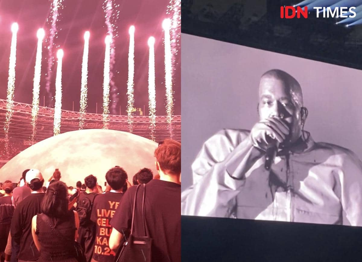 Pengalaman Nonton Konser Ye di SUGBK: Produksi Panggungnya Spektakuler