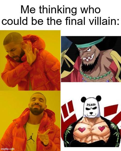 meme Pandaman One Piece