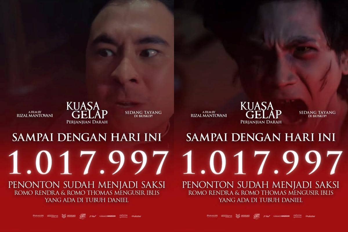 Film Kuasa Gelap 2 Tembus 1 Juta Penonton dalam 17 Hari Tayang