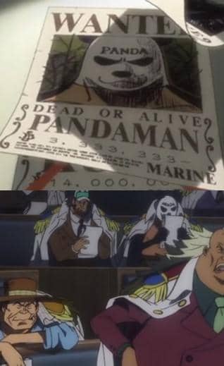 meme Pandaman One Piece