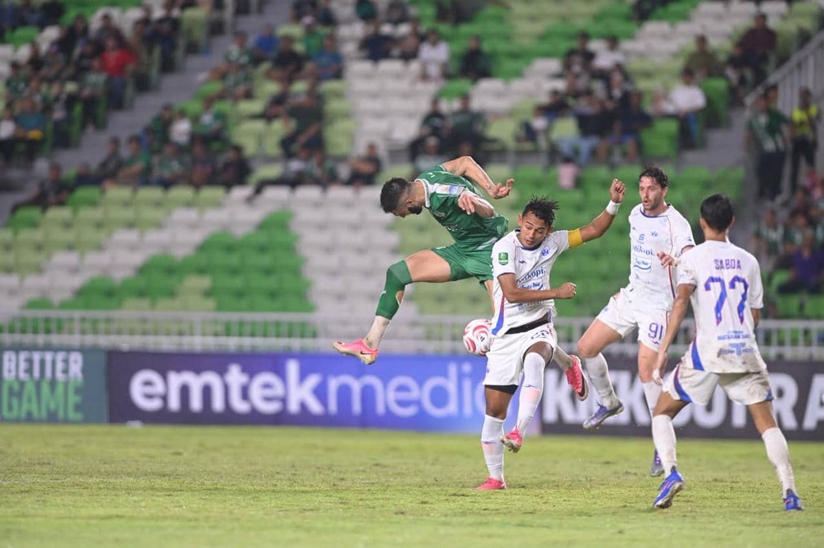 Unggul Pemain PSIS Semarang Tetap Kalah 1-2 dari PSMS, Gol Hari Nur Dianulir