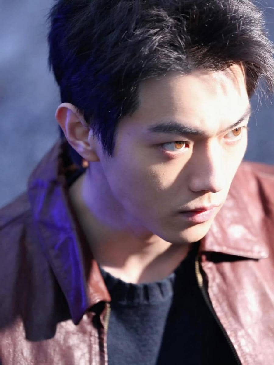Potret Xu Kai dari akun Instagram sosoalive7, menampilkan wajahnya dalam sebuah unggahan media sosial.