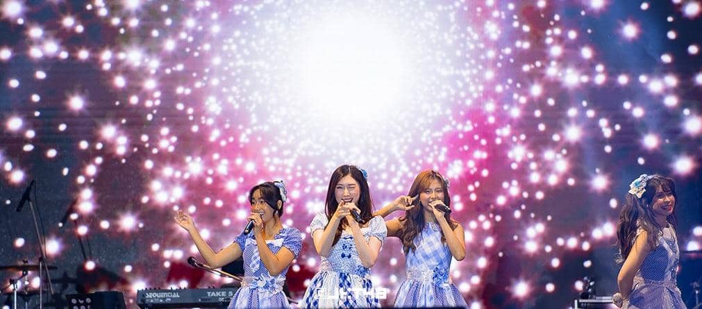 Potret JKT48 yang dibagikan melalui akun Instagram resmi grup idola tersebut dalam unggahan media sosial.
