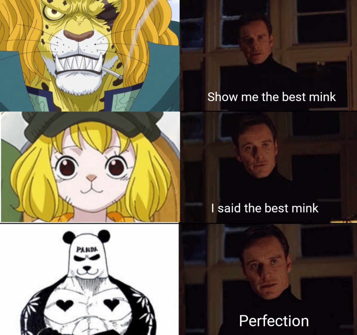 meme Pandaman One Piece