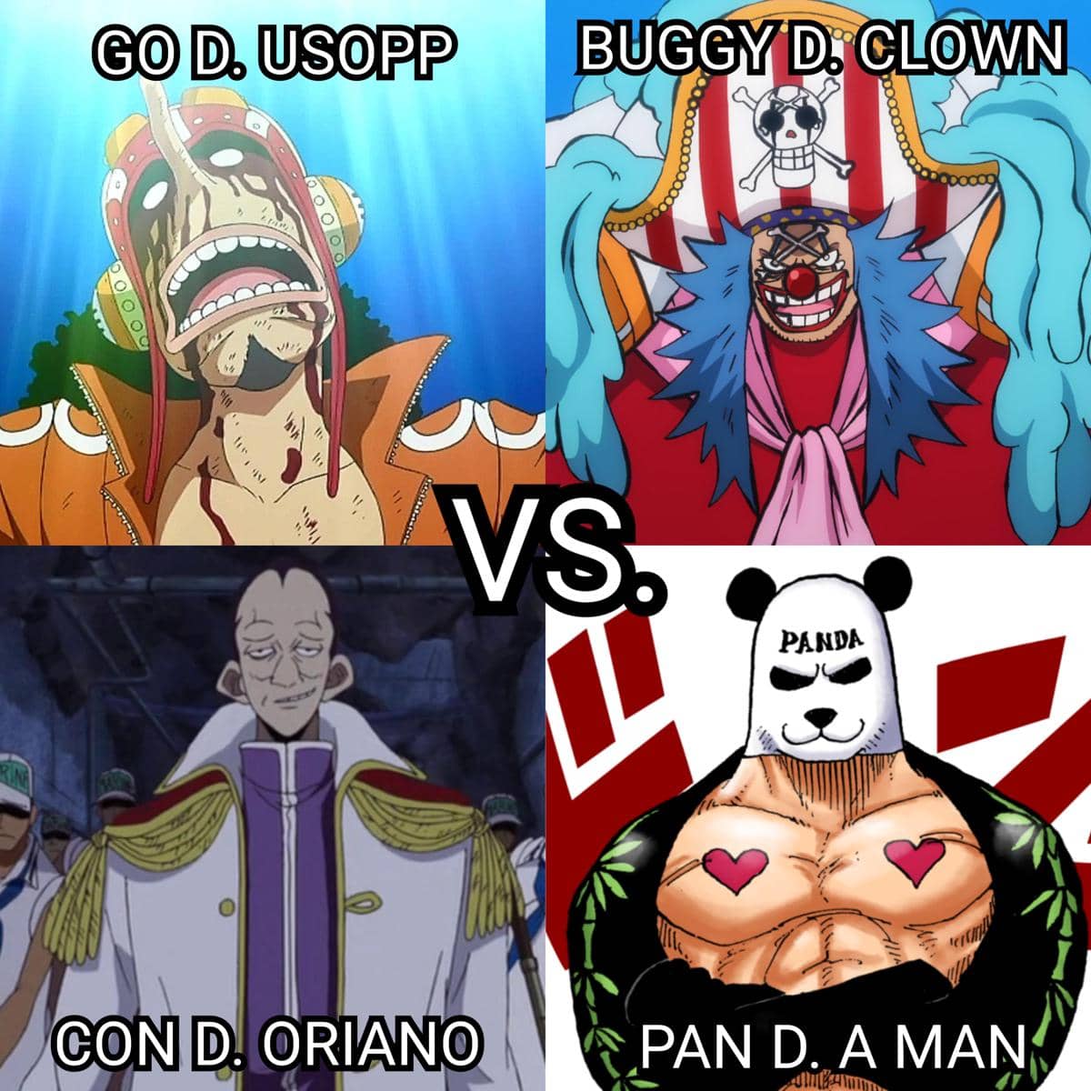 meme Pandaman One Piece