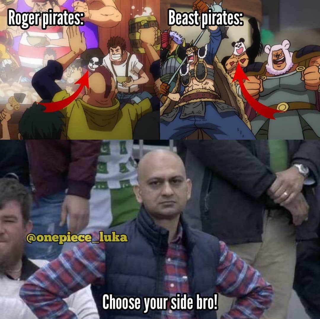 meme Pandaman One Piece
