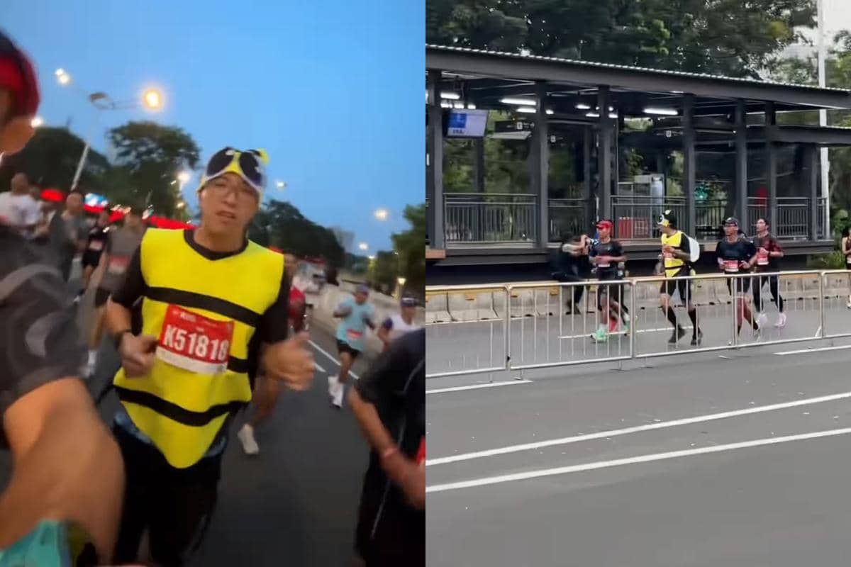 Dr. Tirta mengikuti Jakarta Run Fest 2026 pada hari kedua, sebagaimana dibagikan melalui akun Instagramnya.