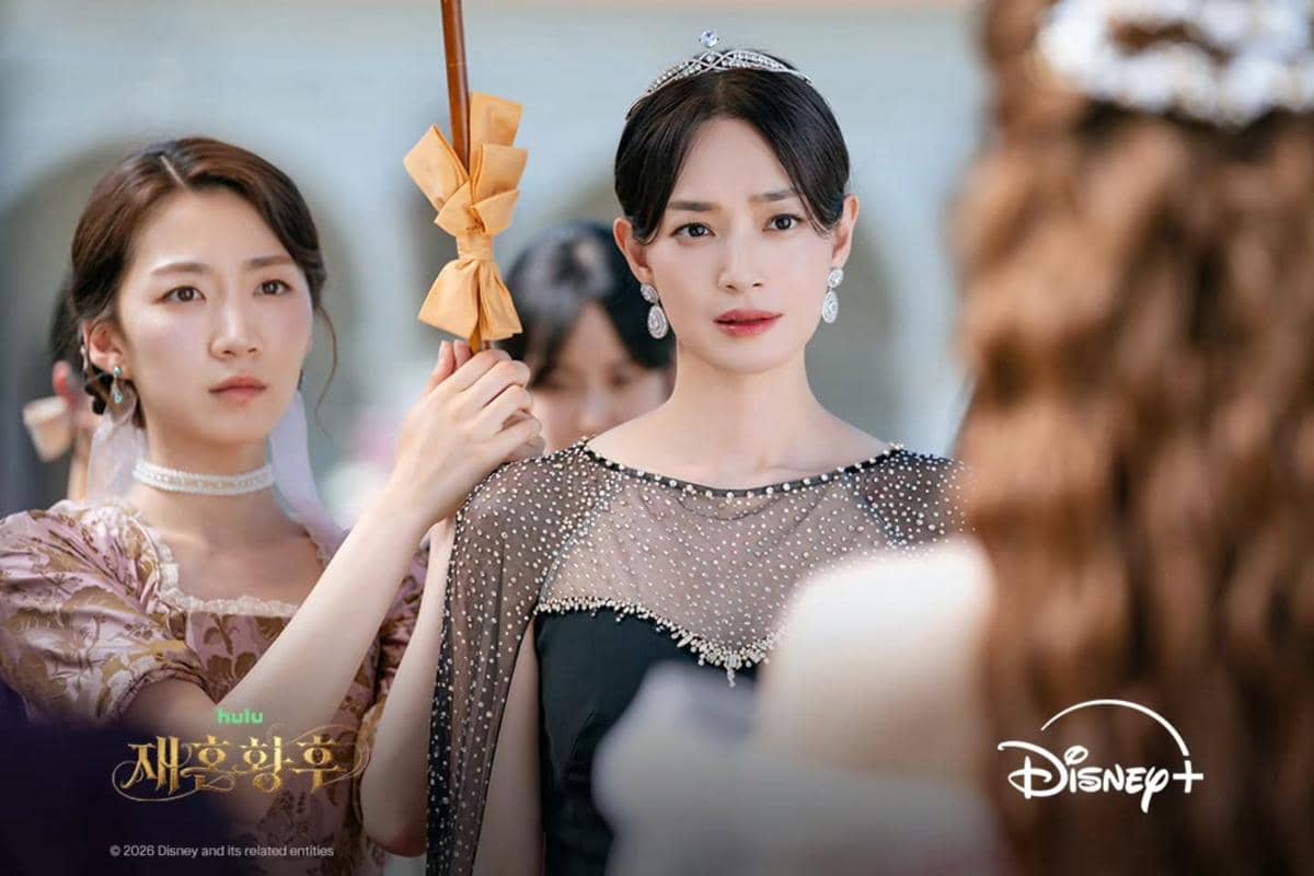 Still cut drama Korea The Remarried Empress (dok. Disney+/The Remarried Empress)