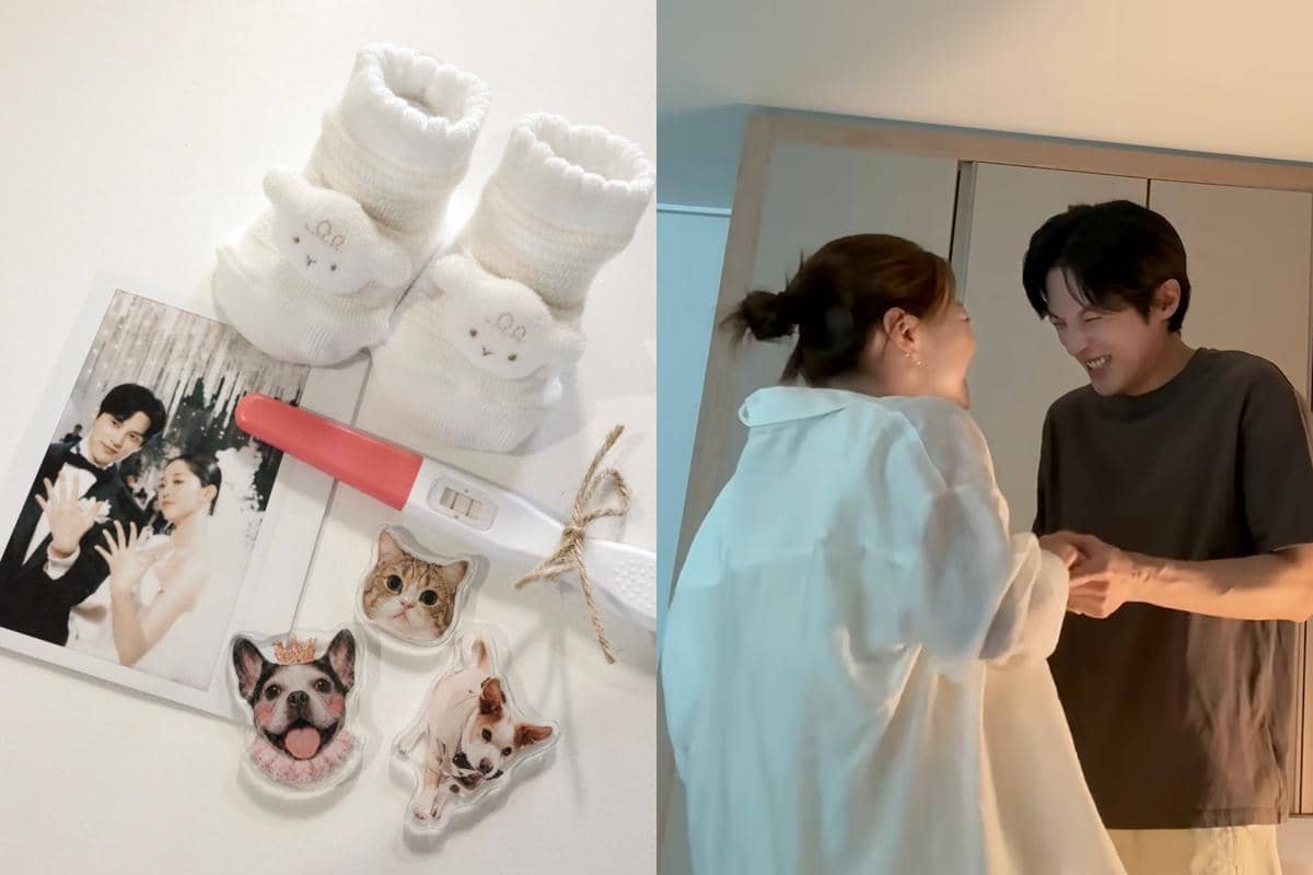 Kim Ga Eun dan Yoon Sun Woo Umumkan Kehamilan Jelang 1st Anniversary