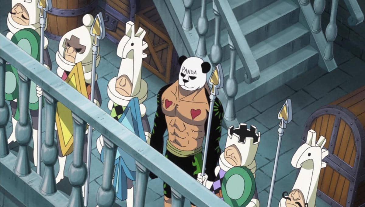 meme Pandaman One Piece