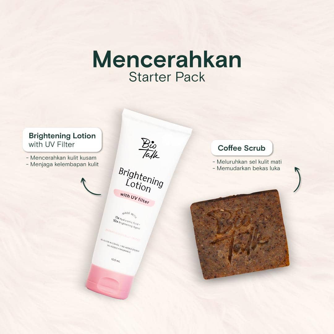 Biotalk Brightening Lotion