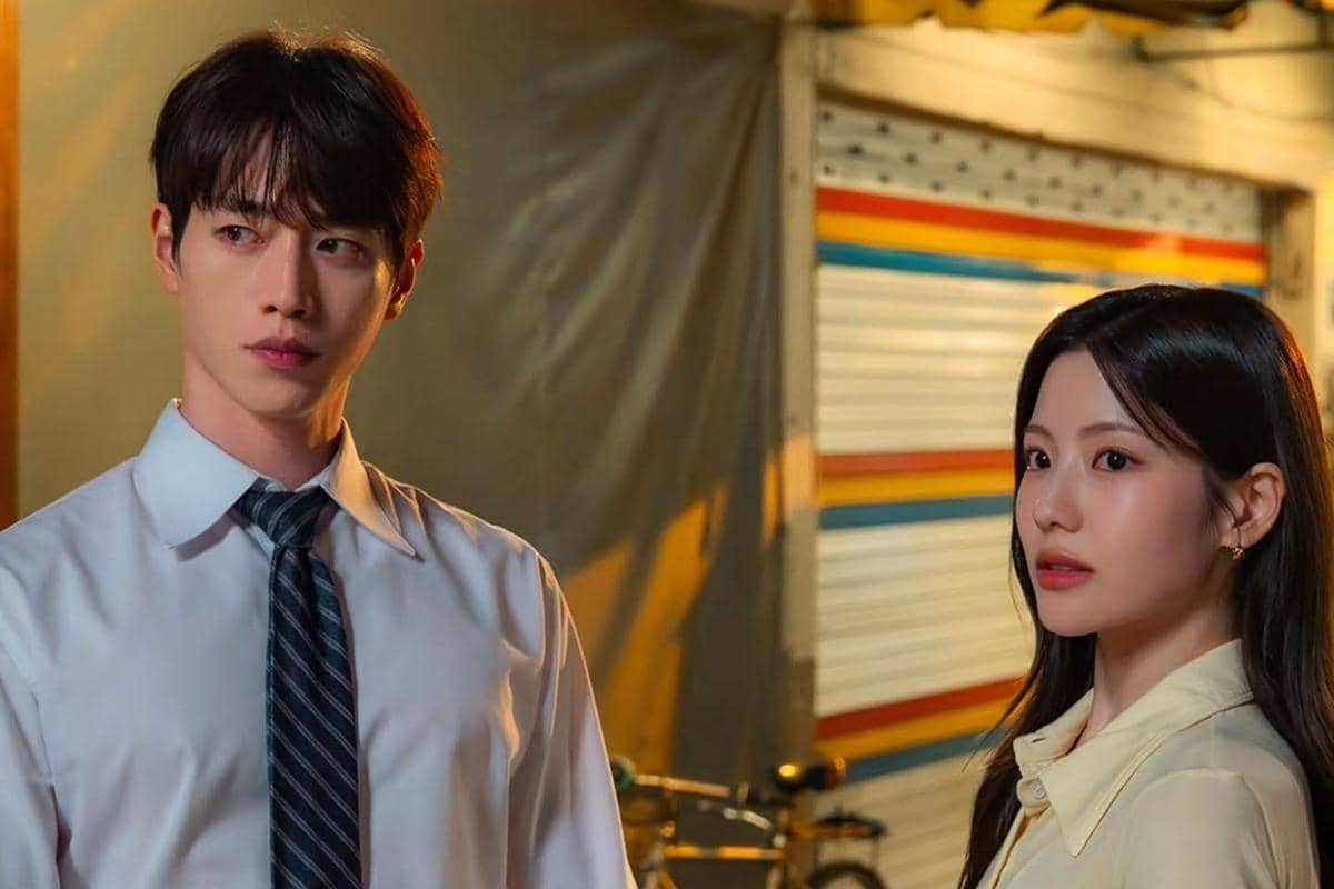 Cuplikan adegan drama Korea A Love Other Than Yours dari unggahan akun Instagram resmi KBS Drama untuk promosi.