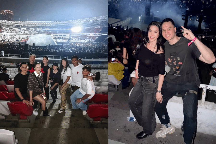 Gaya Seleb Nonton Konser Kanye West di Jakarta, Simpel tapi Meriah!
