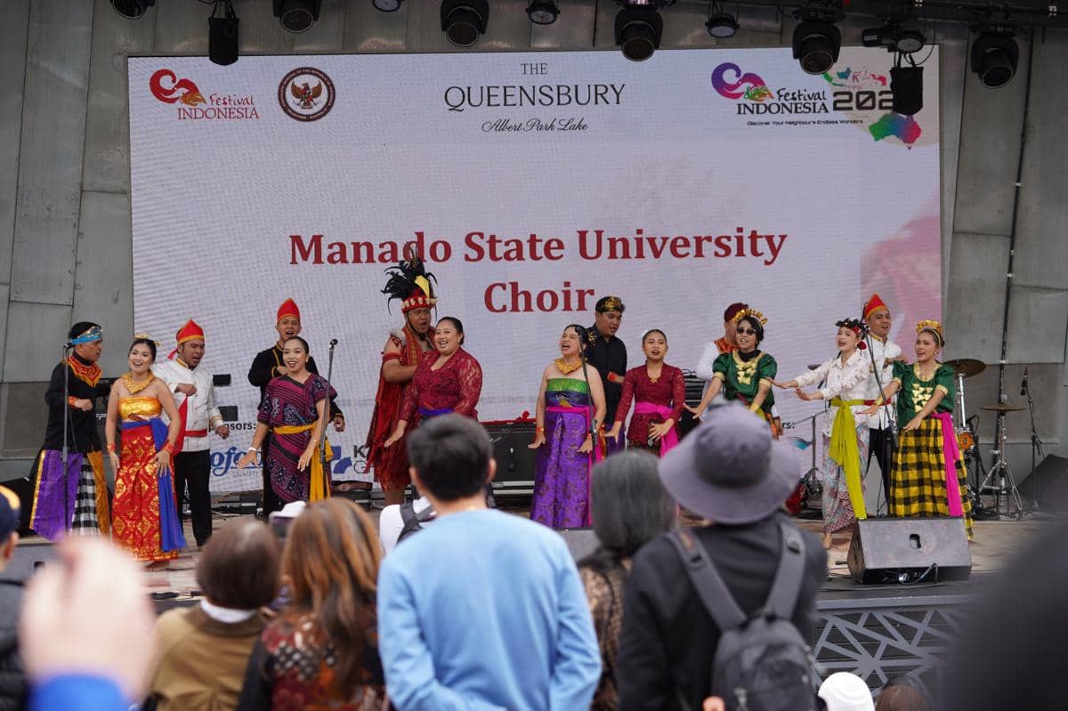 Festival Indonesia 2026 Sedot 6 Ribu Pengunjung di Melbourne Australia