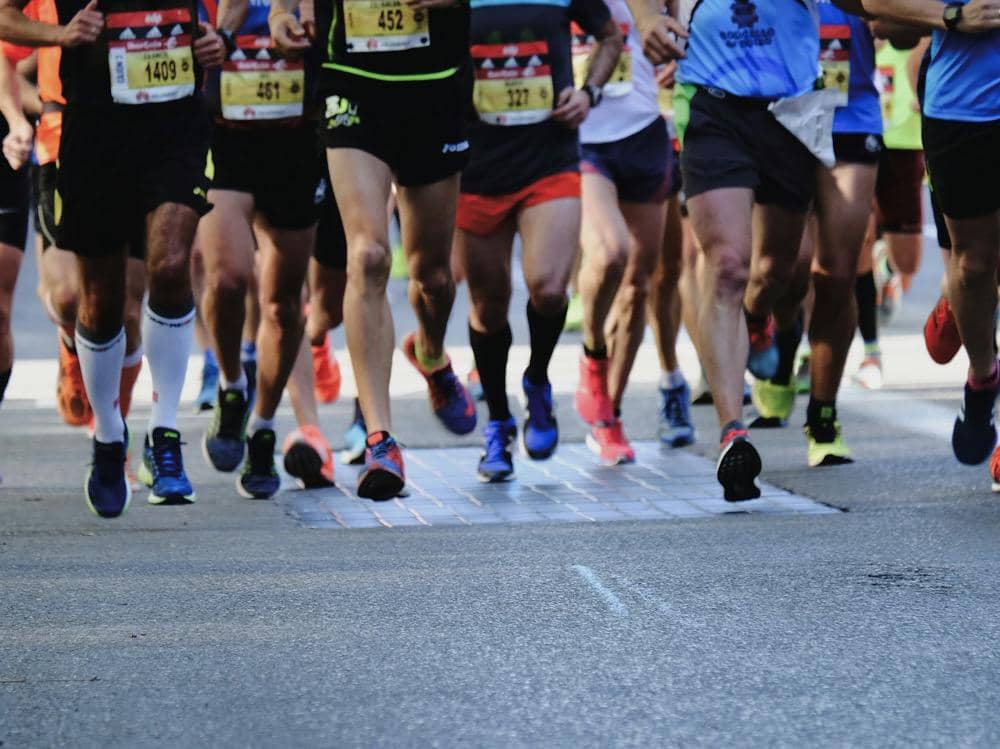 Para peserta marathon