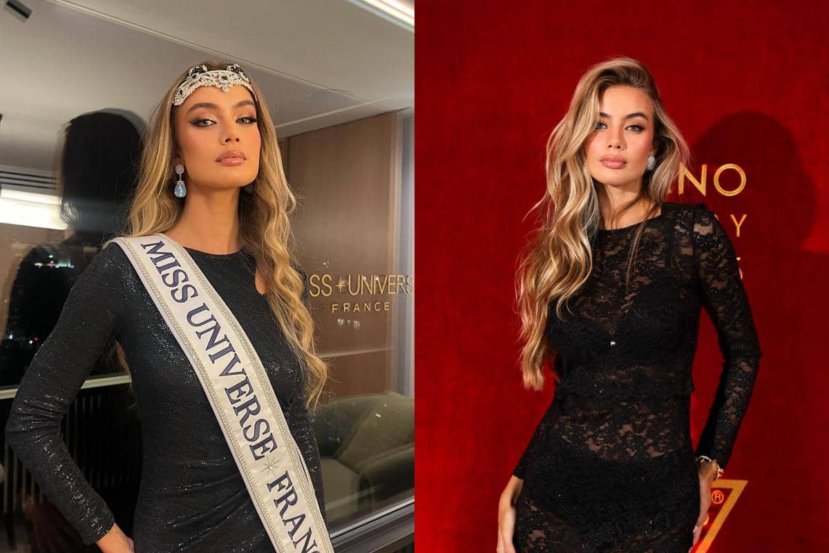 Profil Garance Authie Miss Universe Prancis 2026, Stunning!