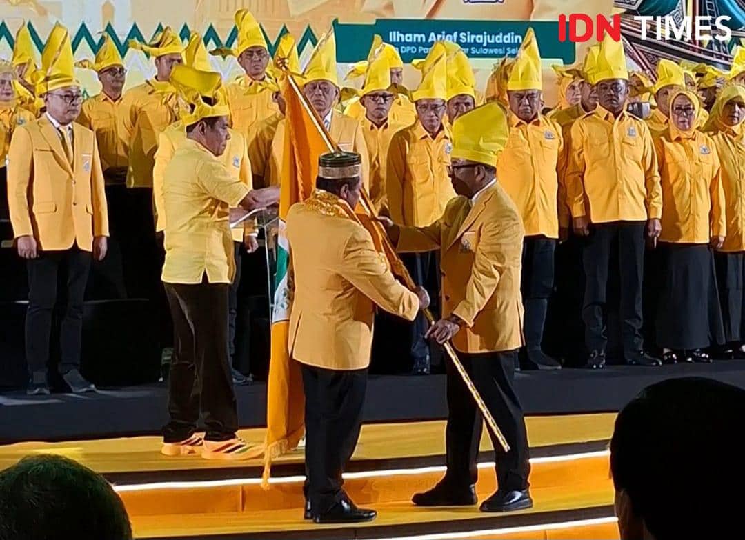 IAS Resmi Pimpin Golkar Sulsel, Target Tambah Kursi di Pemilu 2029