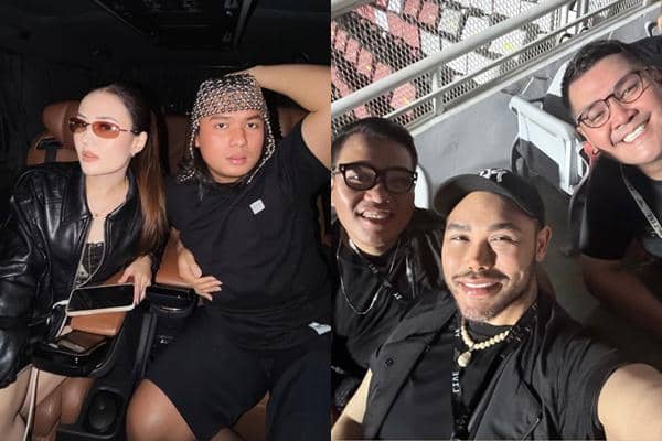 Deretan Artis Indonesia Nonton Konser Ye di Jakarta, Igun hingga Keanu