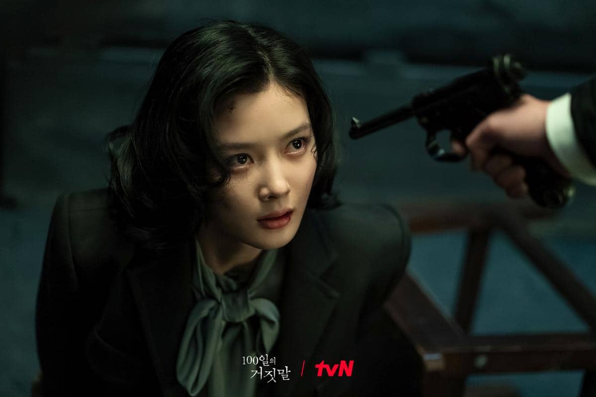 still cut Drama Korea 100 Days of Deception