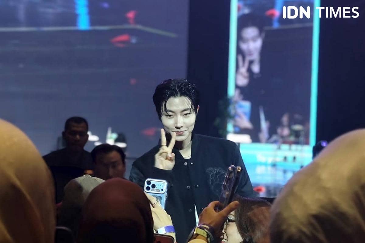 5 Momen Memorable Hwang In Yeop Fanmeeting Jakarta, Full Fan Service!