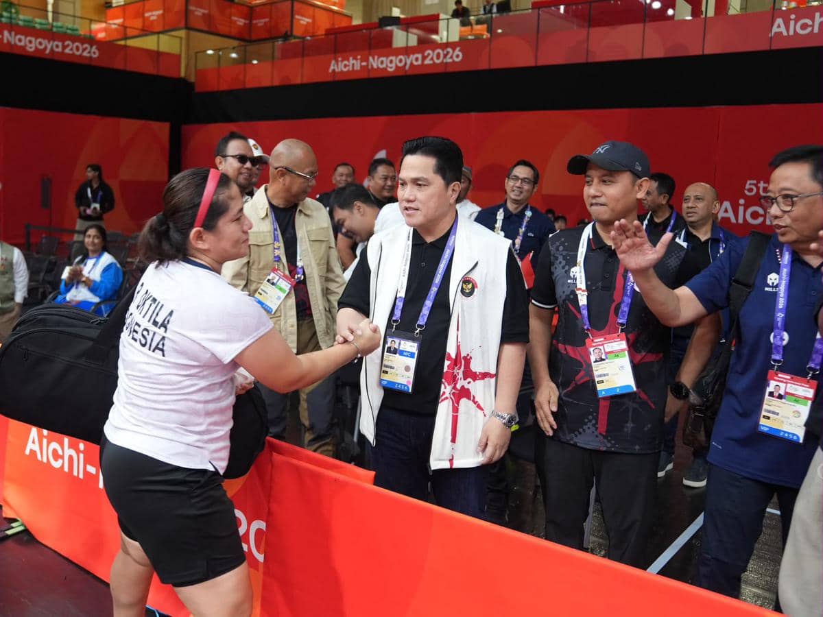 Raih 15 Emas Asian Para Games 2026, Erick Thohir Puji Prestasi Tim Indonesia