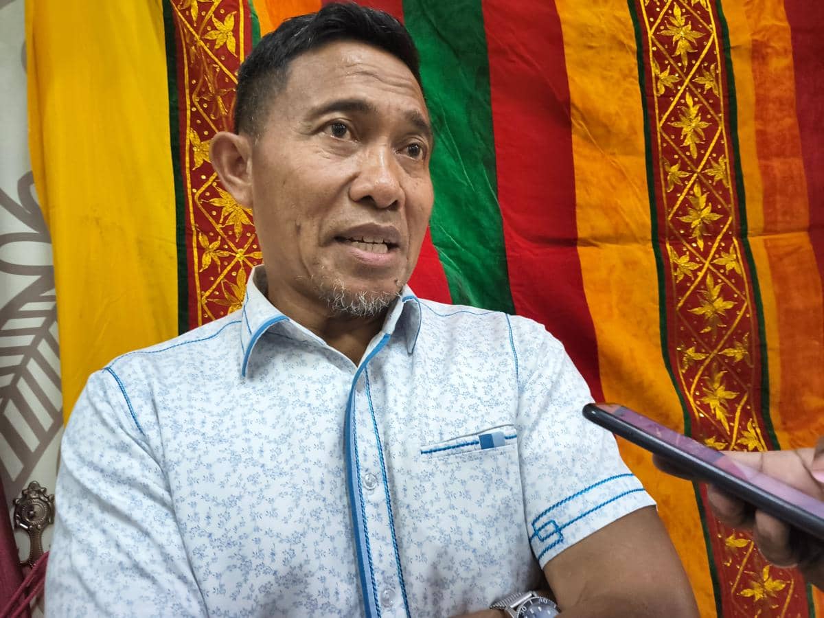 Potret Sekretaris Umum Aceh Sepakat, Bahrumsyah, dalam dokumentasi resmi organisasi Aceh Sepakat tersebut.