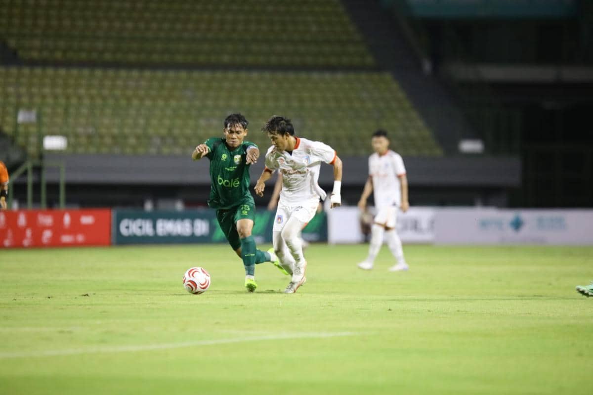 Ditahan Imbang 1-1 oleh Adhyaksa Bekasi FC, Pelatih Sumsel United Bersyukur