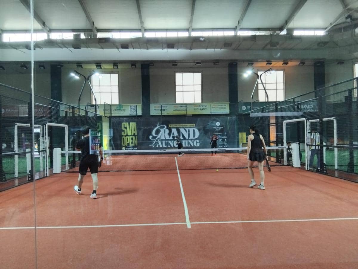 Padel Kian Diminati, SVA Padukan Olahraga dan Sosialisasi Komunitas