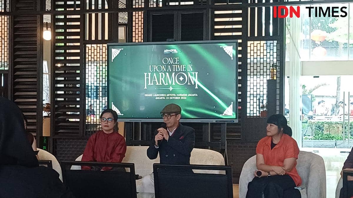 ARTOTEL Harmoni Punya Konsep Baru Peranakan Tionghoa yang Artistik